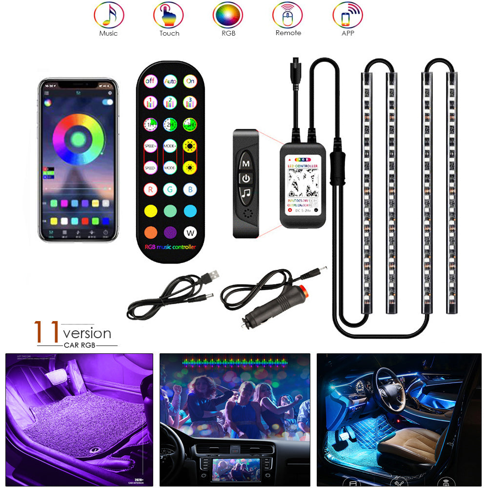 Styling Decorative LED Car Interior Light