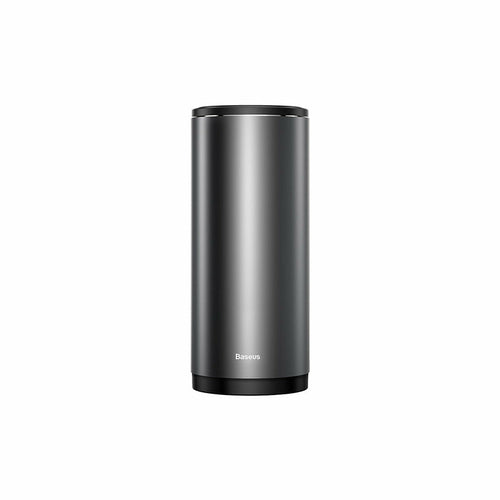 Black Alloy Car Trash Bin