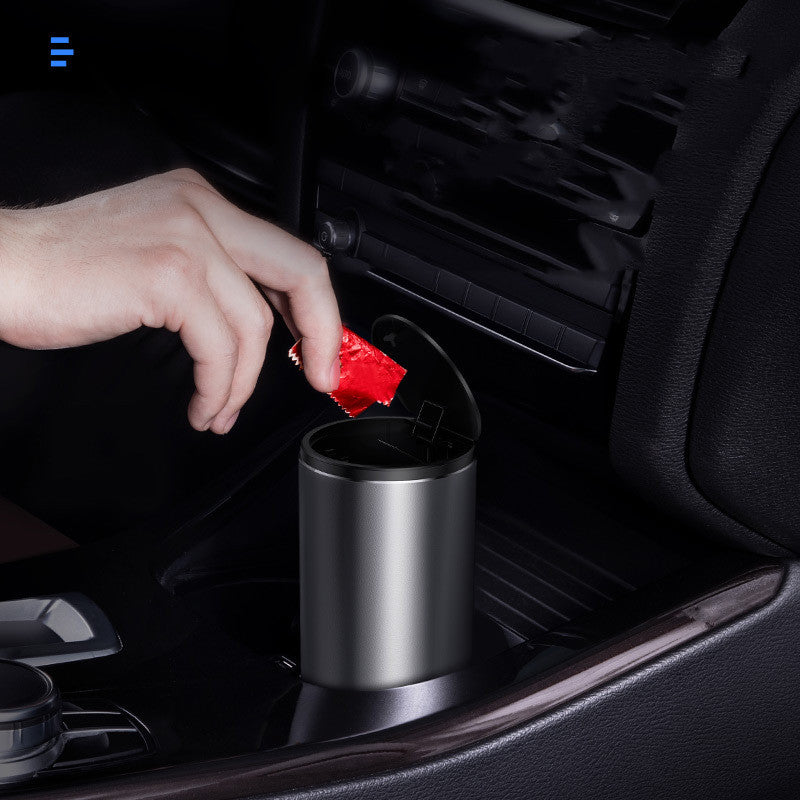 Alloy Car Trash Bin car