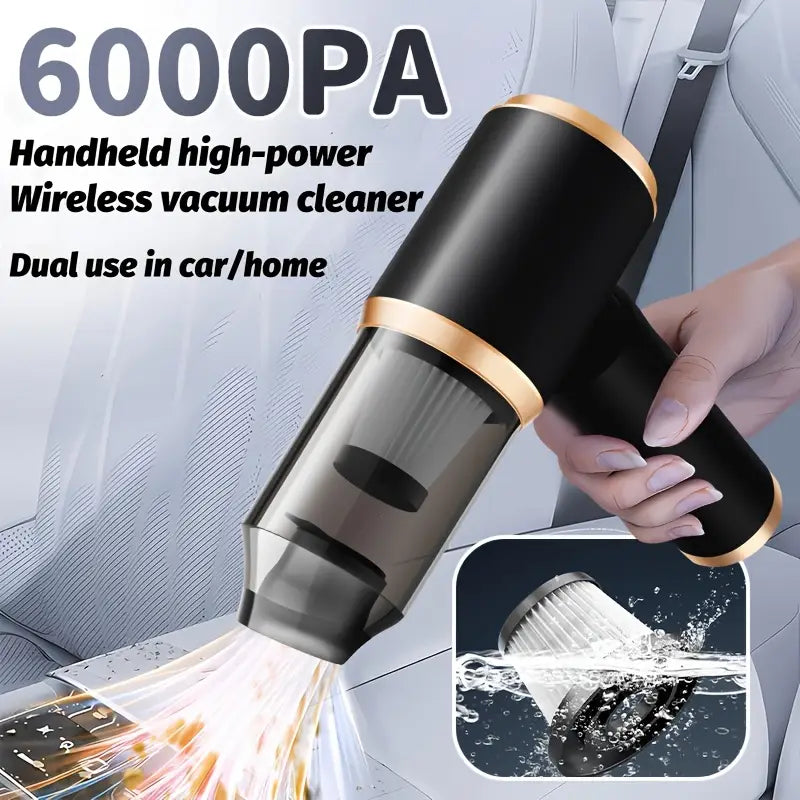 6000PA portable car vacuum