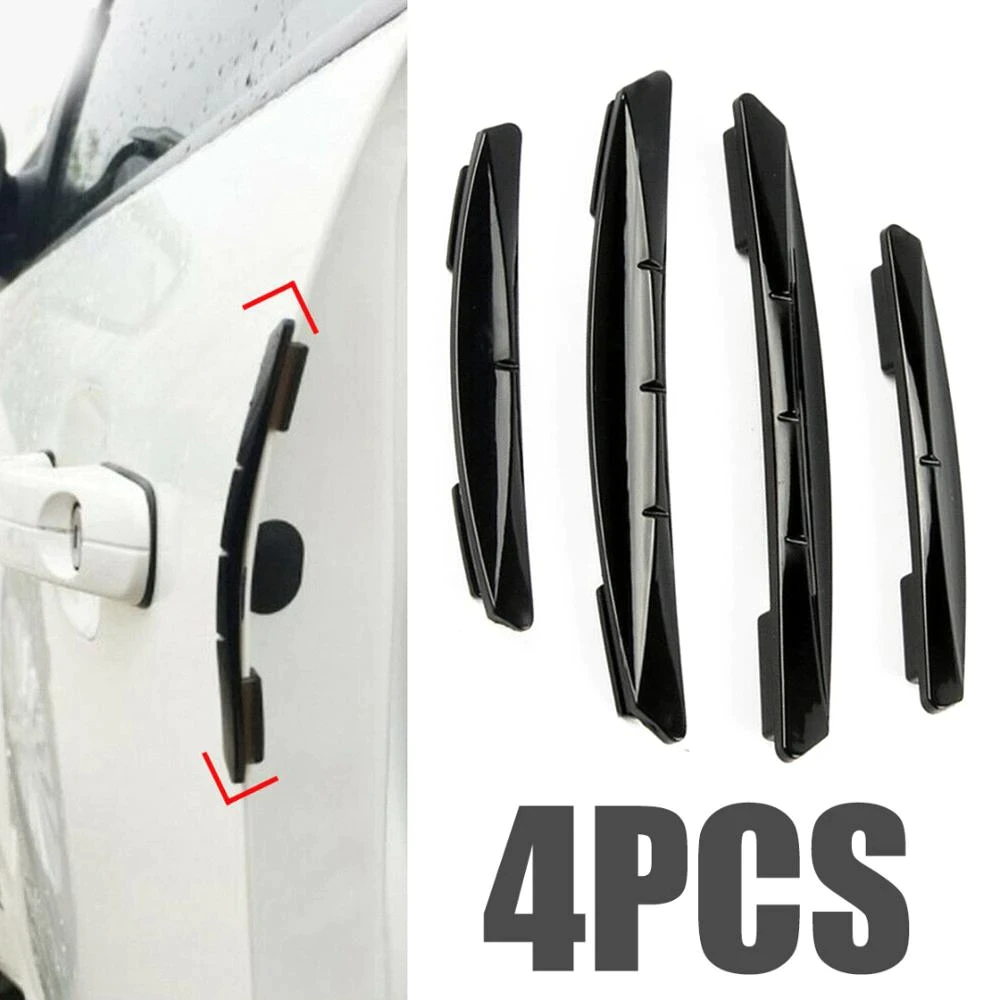 Car Door Edge Guard Strips β 4PCS