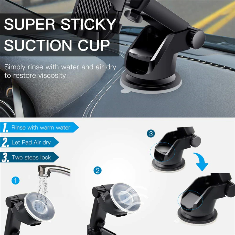 360° Universal Car Phone Mount Holder