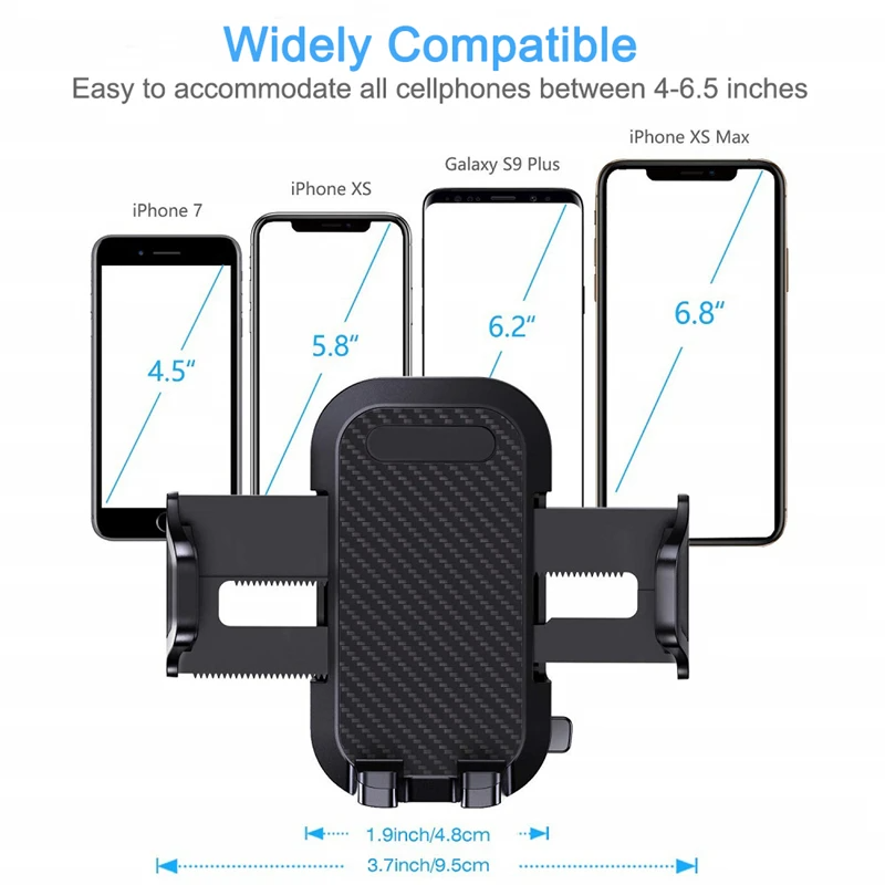 360° Universal Car Phone Mount Holder