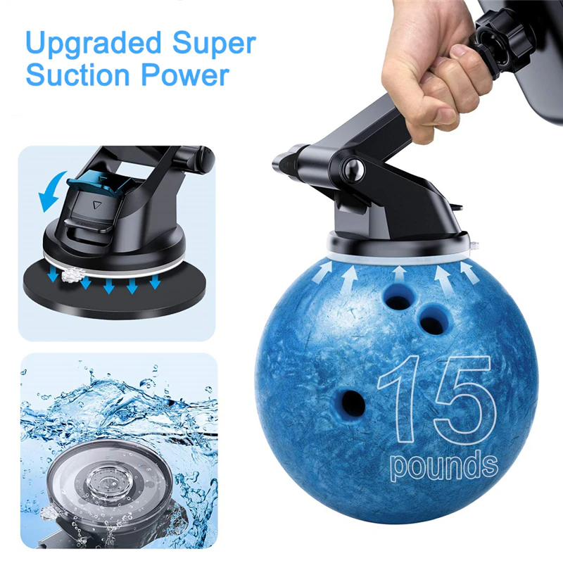 360° Universal Car Phone Mount Holder