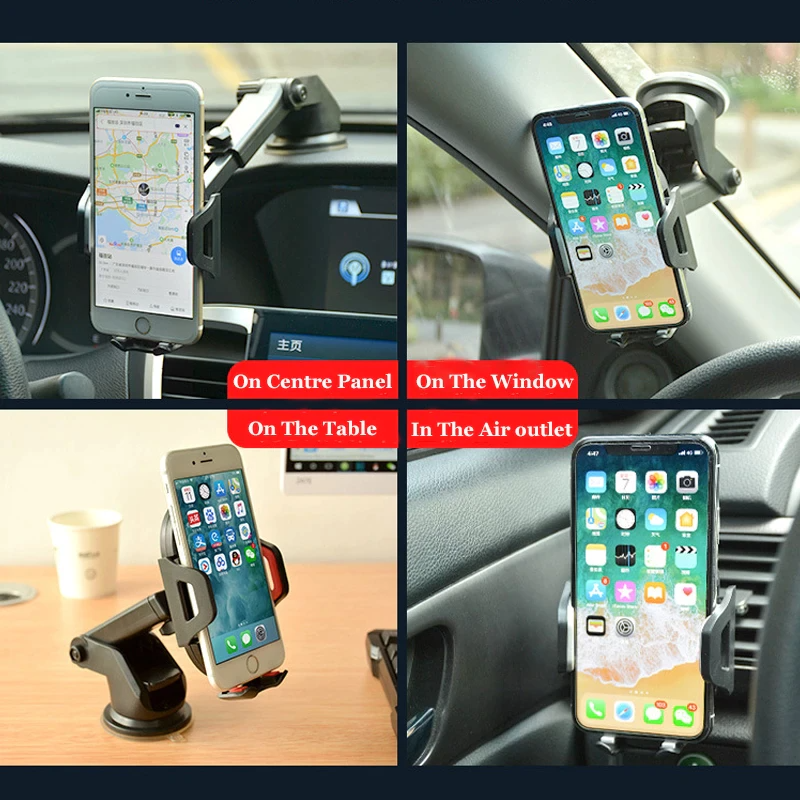 360° Universal Car Phone Mount Holder