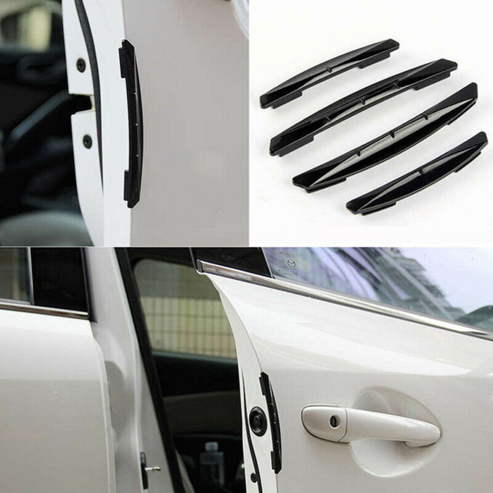 Car Door Edge Guard Strips β 4PCS