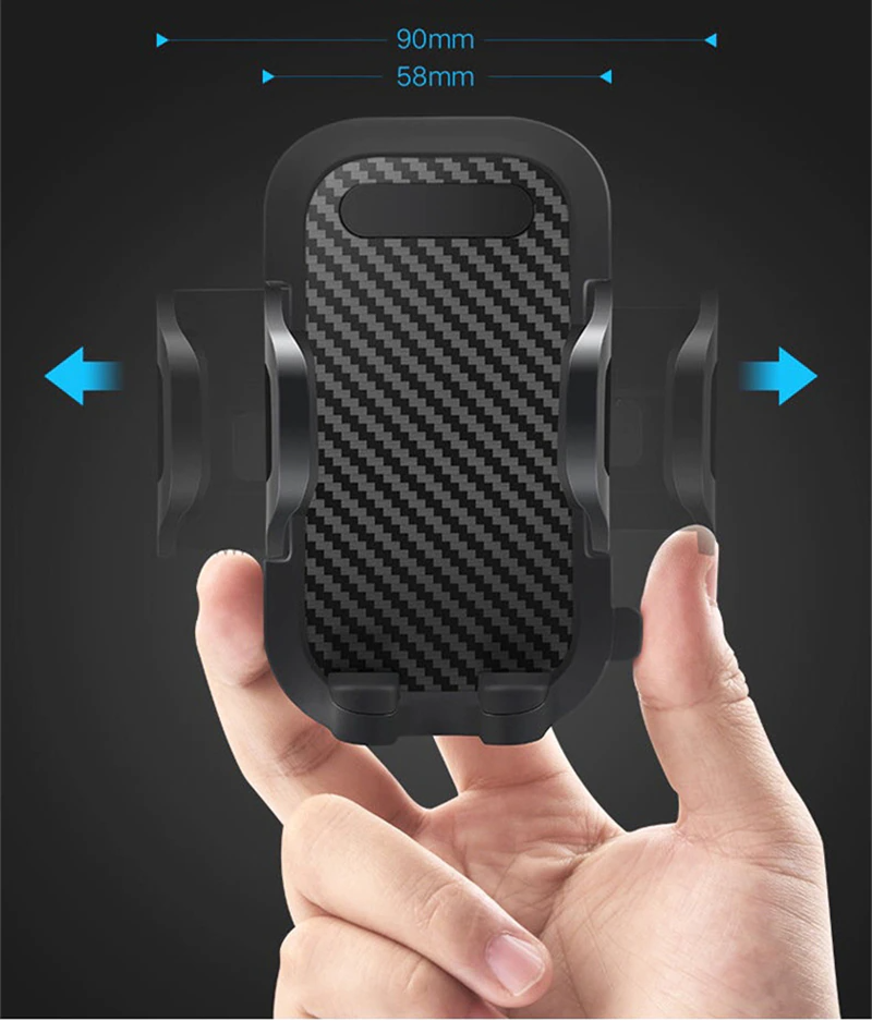 360° Universal Car Phone Mount Holder
