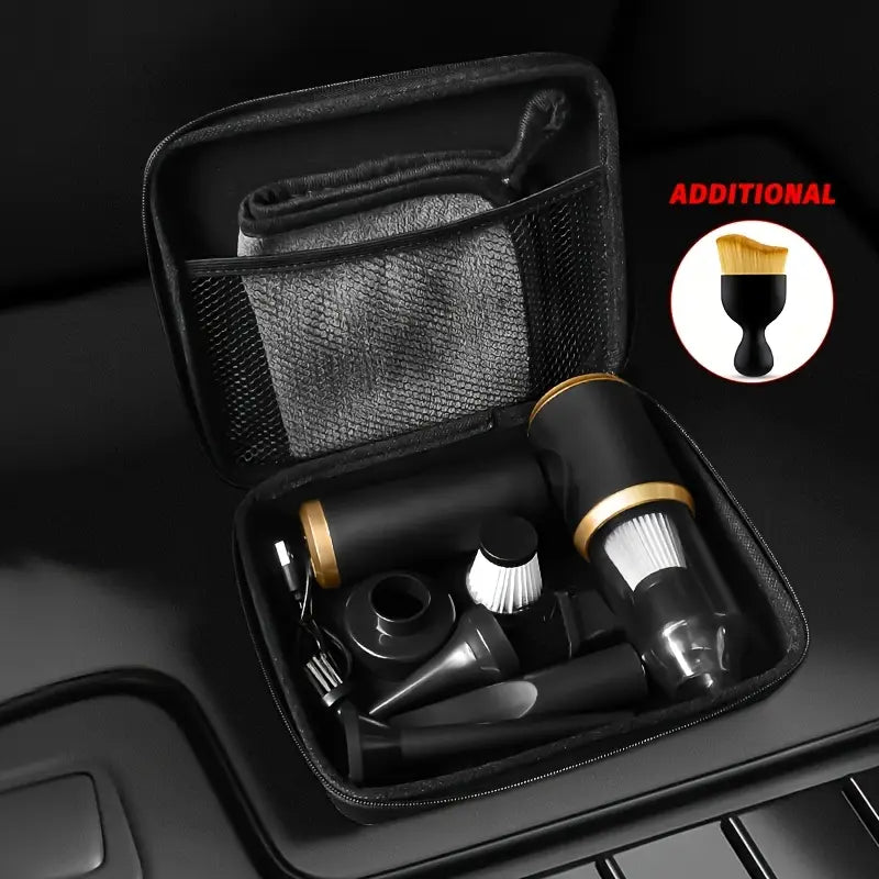 Additional car vacuum brushes