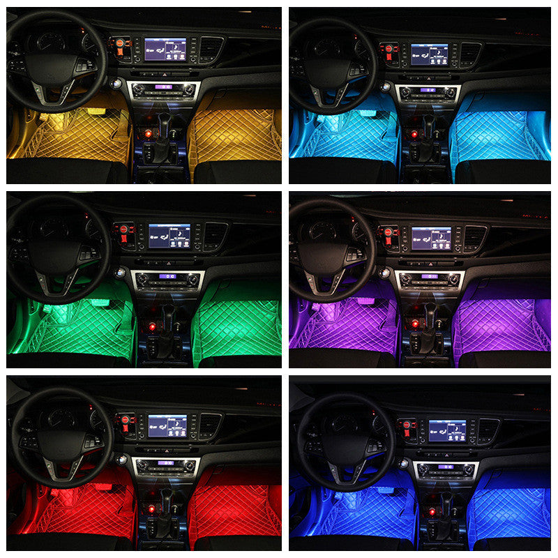 Styling Decorative LED Car Interior Light