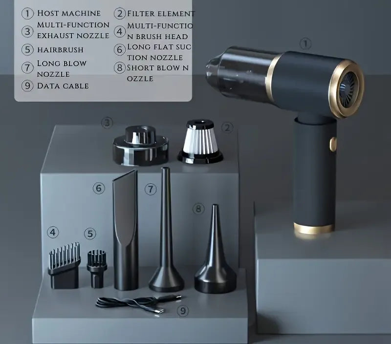 PowerDuo VAC parts
