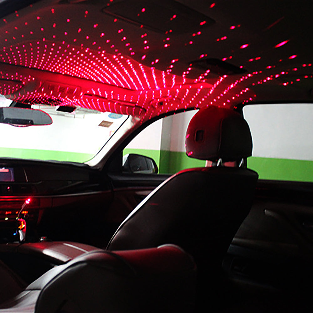 Mini LED Car Roof Star Night Light Projector