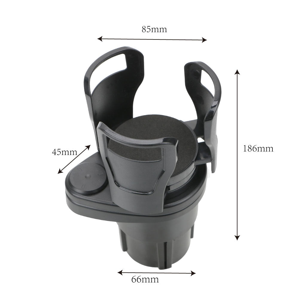 Multifunctional 4-in-1 Car Cup Holder