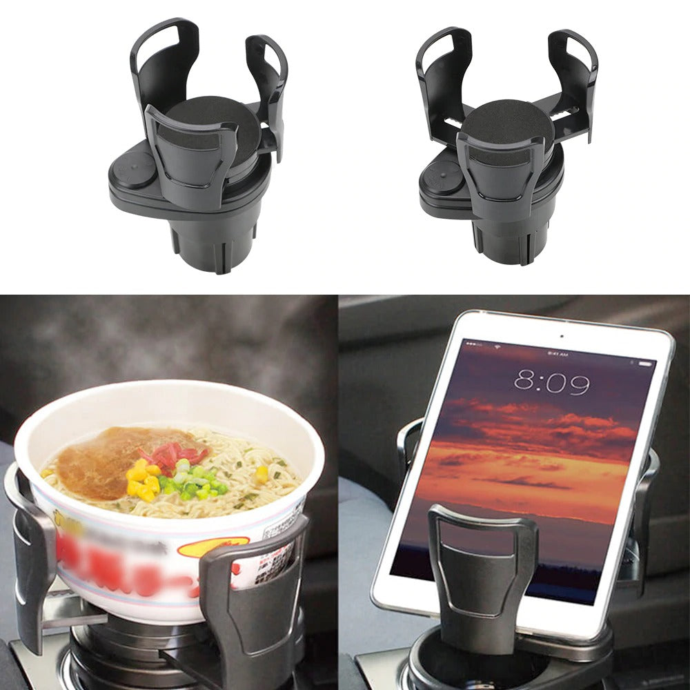 Multifunctional 4-in-1 Car Cup Holder
