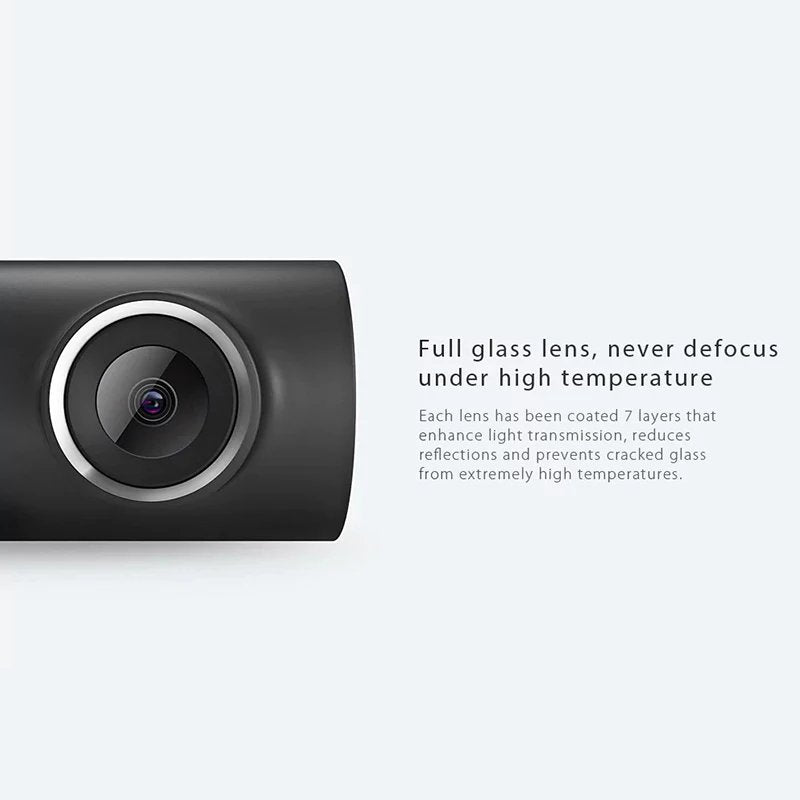 Night Vision Dashboard Camera full glass lens