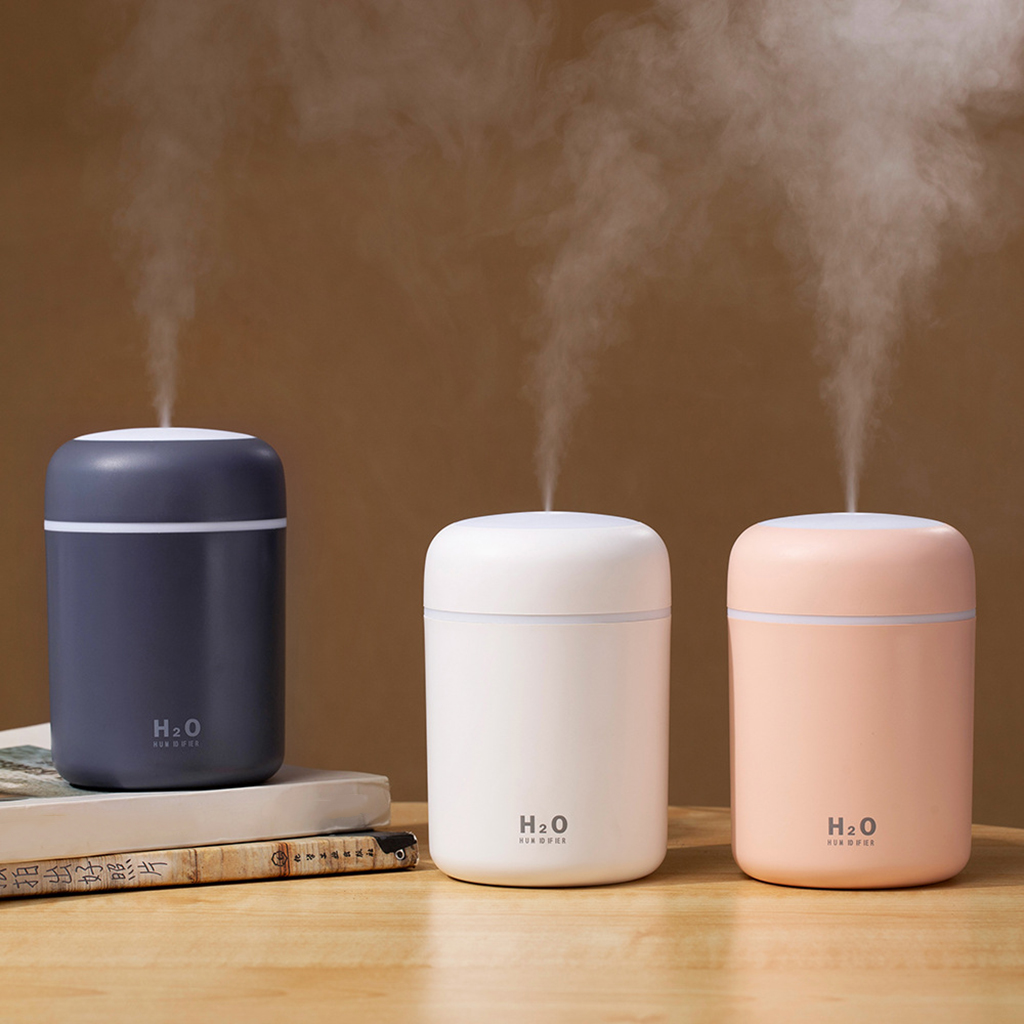 Mini Air Humidifier and Aroma Oil Diffuser