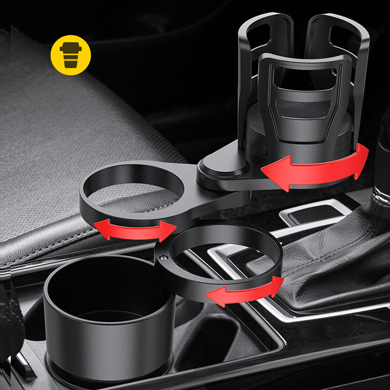 Multifunctional 4-in-1 Car Cup Holder