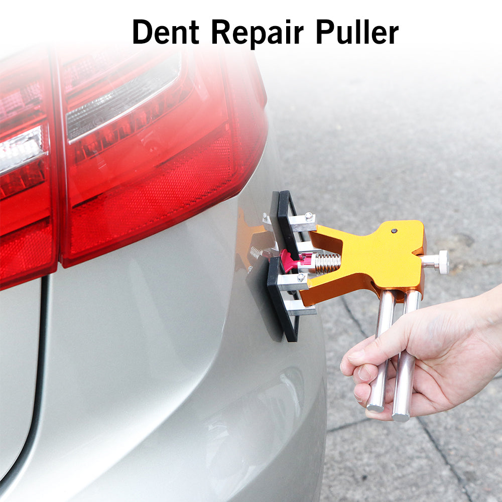 Dent Repair Puller Tool Kit with Glue Tabs