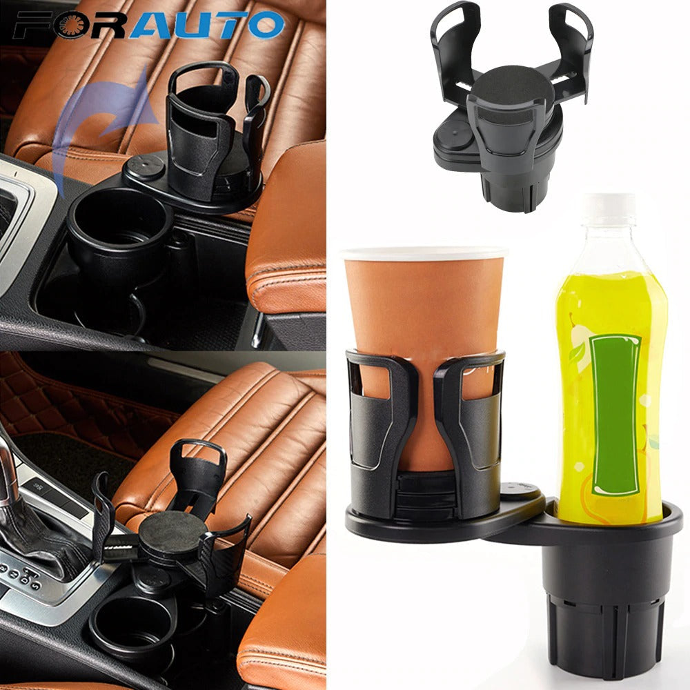 Multifunctional 4-in-1 Car Cup Holder