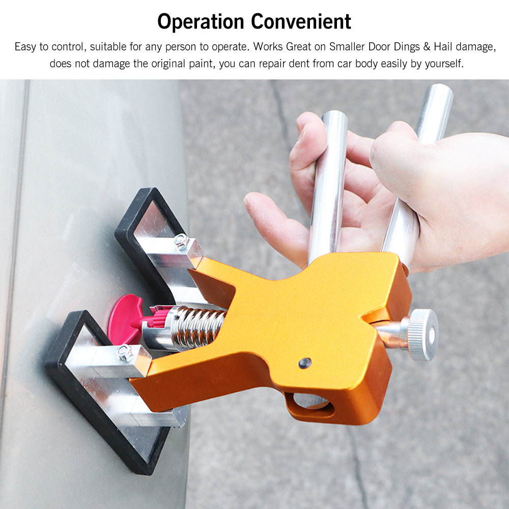 Dent Repair Puller Tool Kit with Glue Tabs