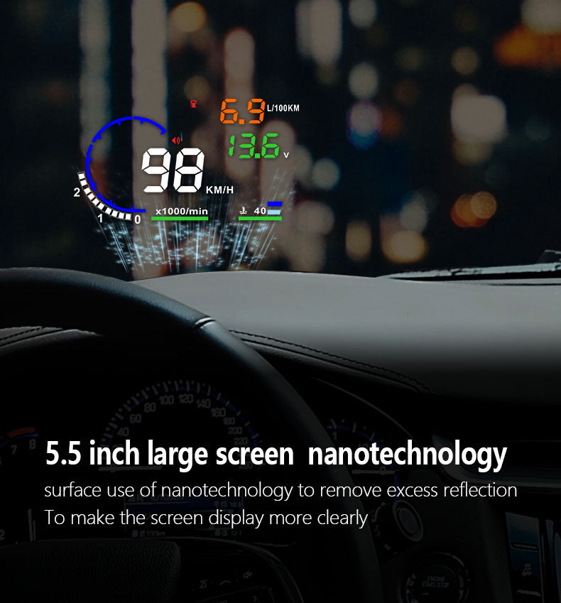 Car HUD Windscreen Projector