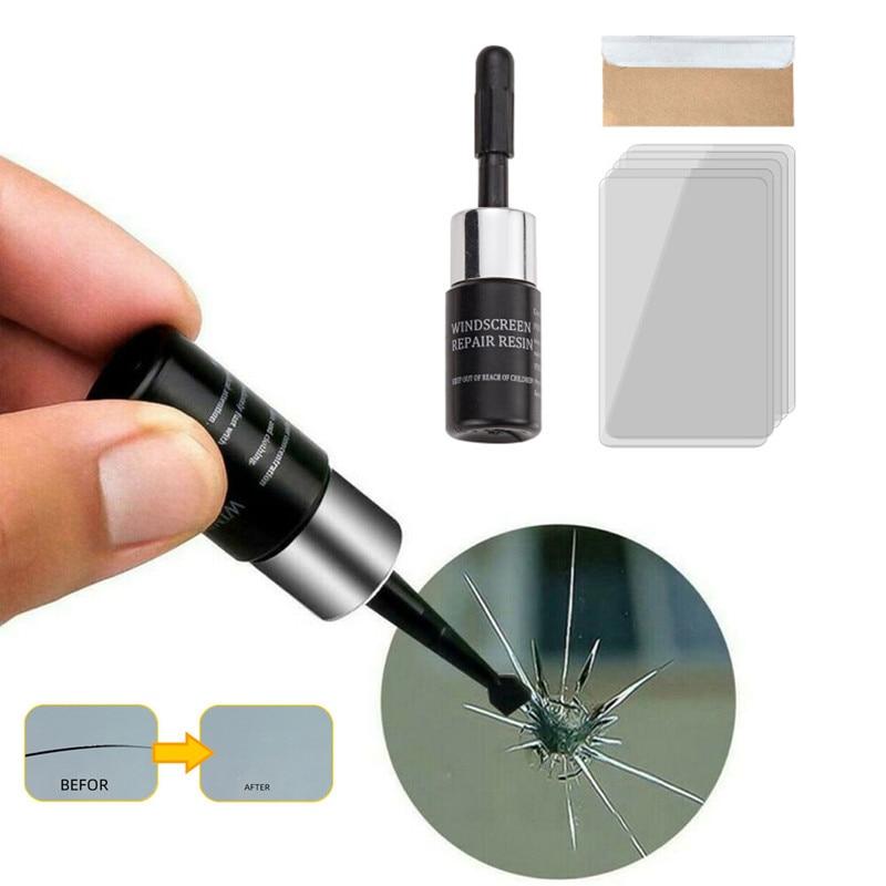 Auto Glass Windshield Repair Kit