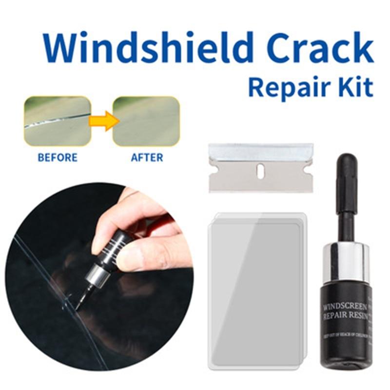 Auto Glass Windshield Crack Repair Kit