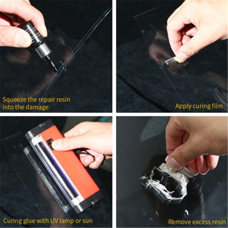 Shop Auto Glass Windshield Repair Kit