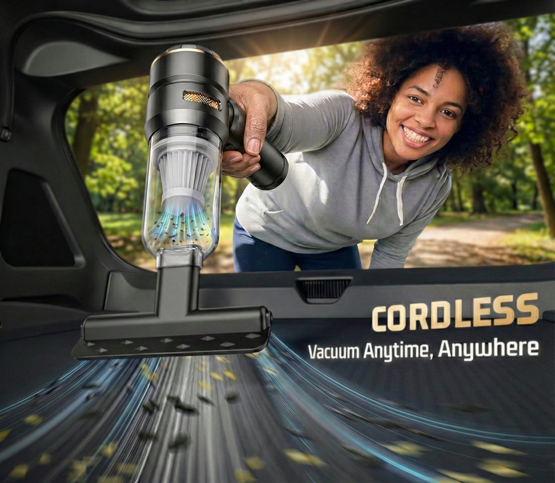 Why Dluxe Power Duo VAC is the best Vacuum for Car Seats
