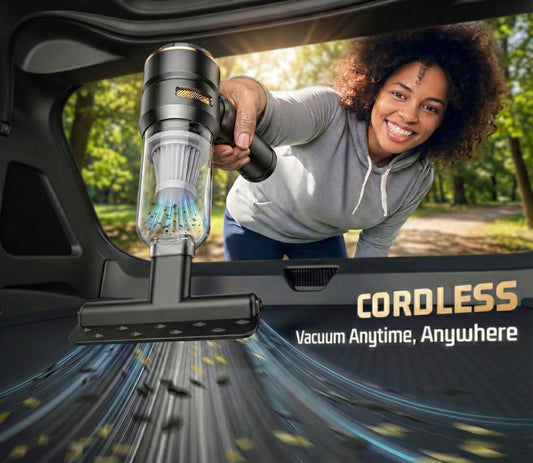 Why Dluxe Power Duo VAC is the best Vacuum for Car Seats