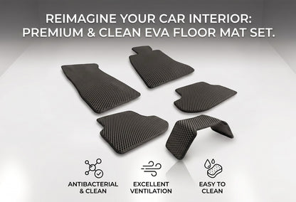 Car Floor Mats with dirt and liquid protection technology