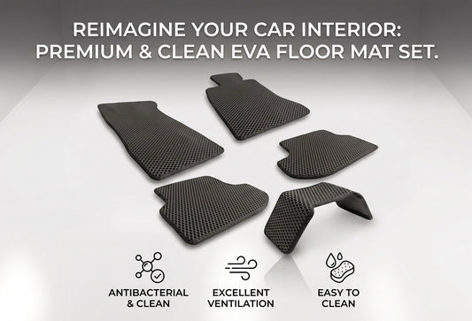 Car Floor Mats with dirt and liquid protection technology
