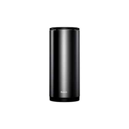 Alloy Car Trash Bin black