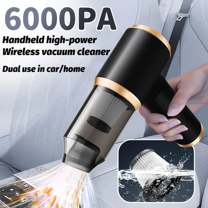 6000PA portable car vacuum