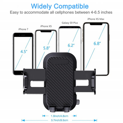 360° Universal Car Phone Mount Holder
