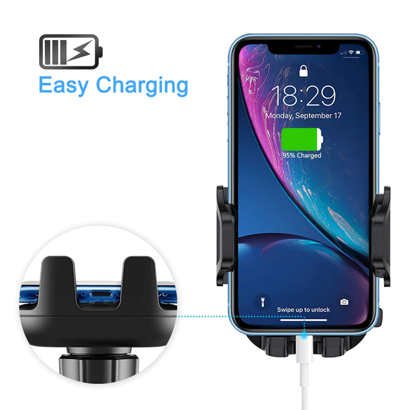 360° Universal Car Phone Mount Holder