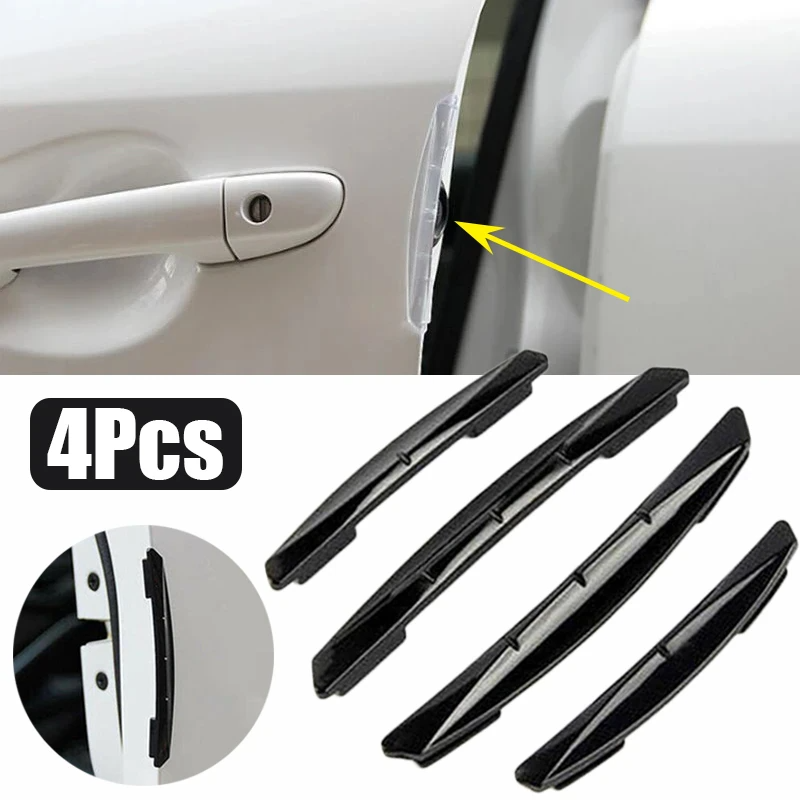 Car Door Edge Guard Strips – 4PCS