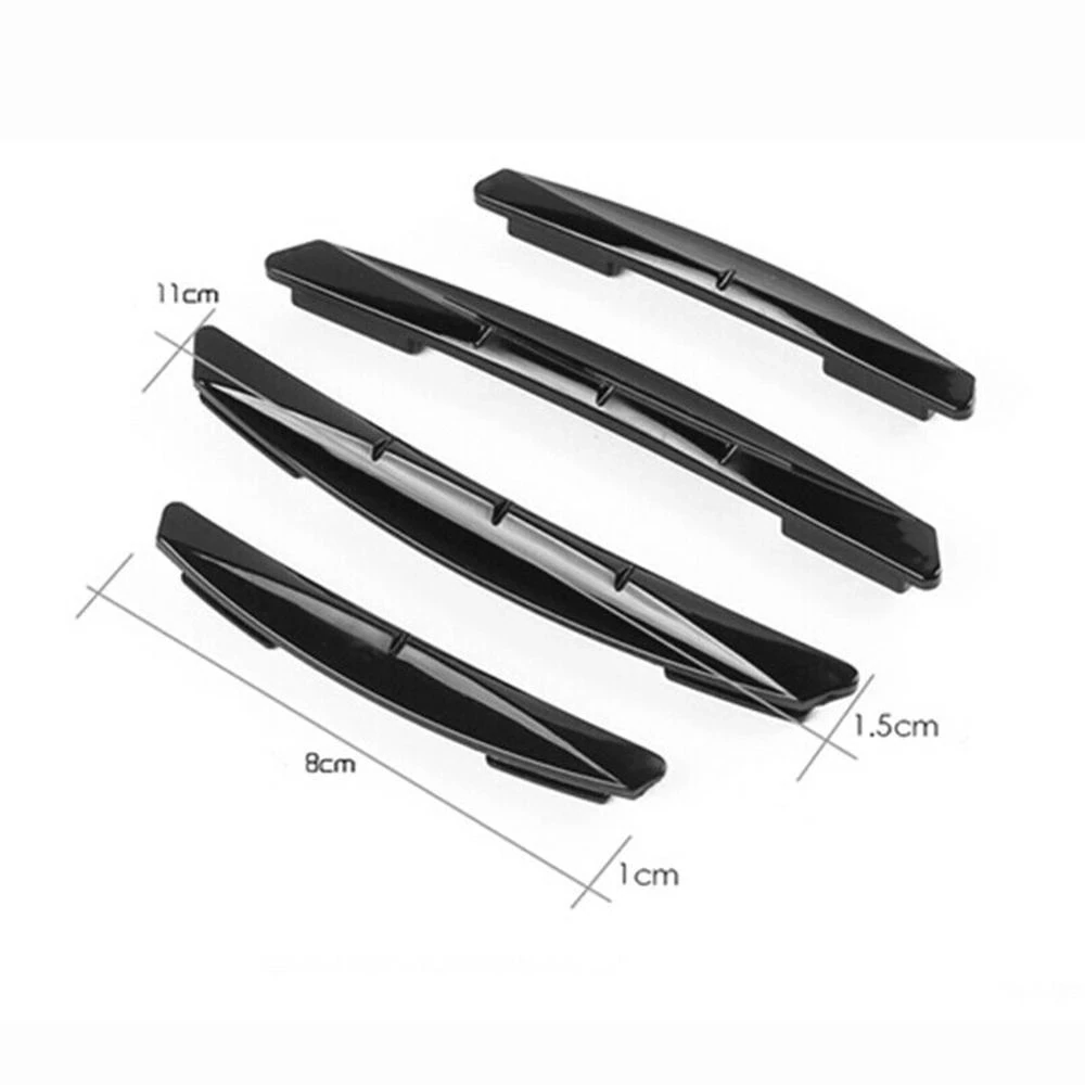 Car Door Edge Guard Strips – 4PCS