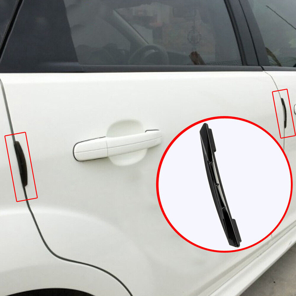 Car Door Edge Guard Strips – 4PCS