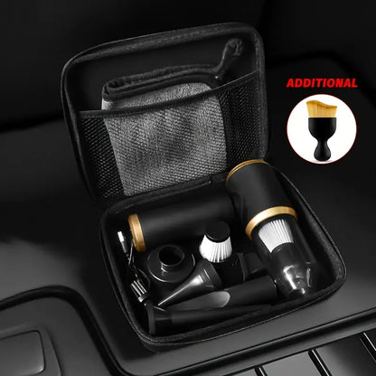 Additional car vacuum brushes