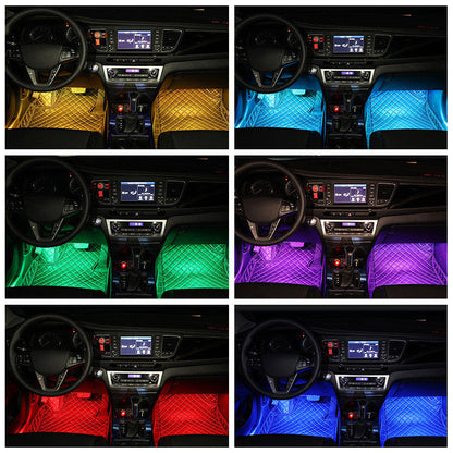 Styling Decorative LED Car Interior Light