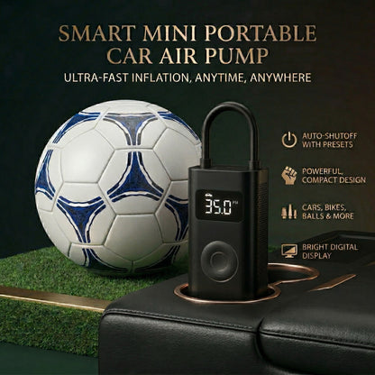 Mini Portable Car Air Pump
