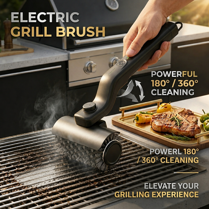Premium Electric Rotary Grill Brush
