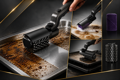 Premium Electric Rotary Grill Brush