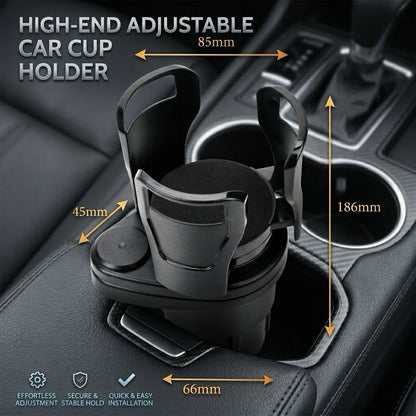Multifunctional 4-in-1 Car Cup Holder