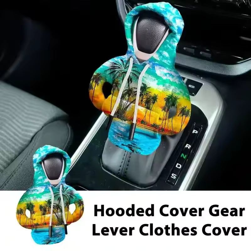 Mini Gear Shift Hoodie Cover – Funny Car Interior Decor | Universal Fit