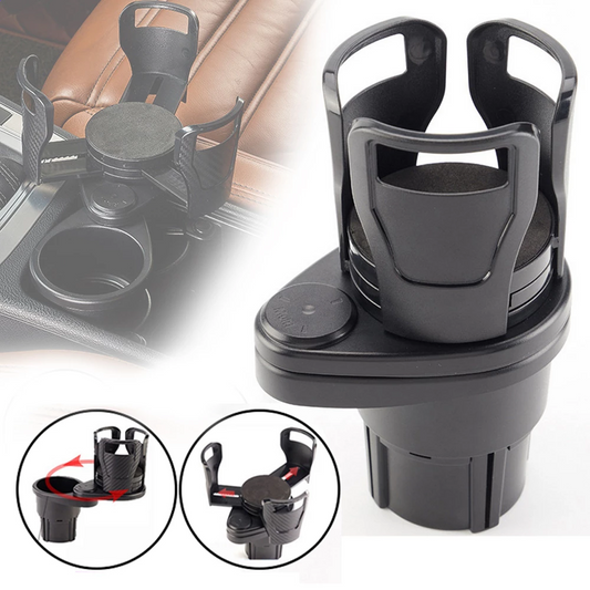 Multifunctional 4-in-1 Car Cup Holder