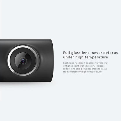 Night Vision Dashboard Camera full glass lens