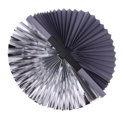 Car Retractable Windshield Cover folded