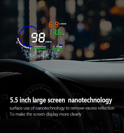 Car HUD Windscreen Projector