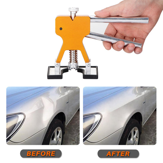 Dent Repair Puller Tool Kit with Glue Tabs